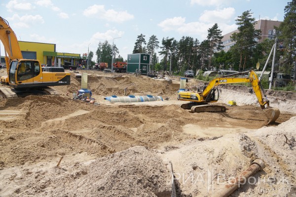 &laquo;По последнему слову техники&raquo;. В Воронеже открылась быстровозводимая больница с дельфином-топиаром
