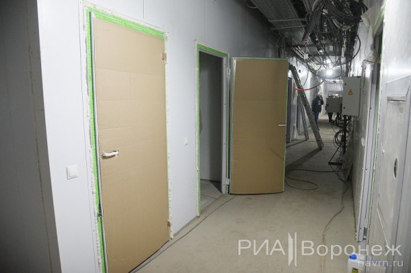 Новую инфекционную больницу в Воронеже запустят 29 июня