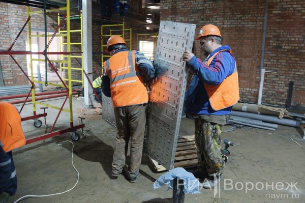 Новую инфекционную больницу в Воронеже запустят 29 июня