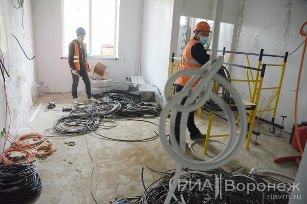 Новую инфекционную больницу в Воронеже запустят 29 июня