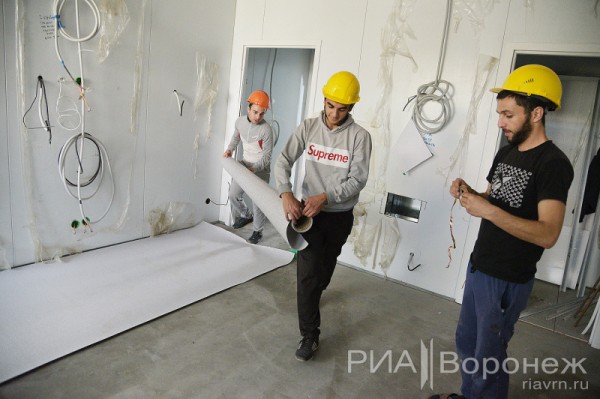 Новую инфекционную больницу в Воронеже запустят 29 июня