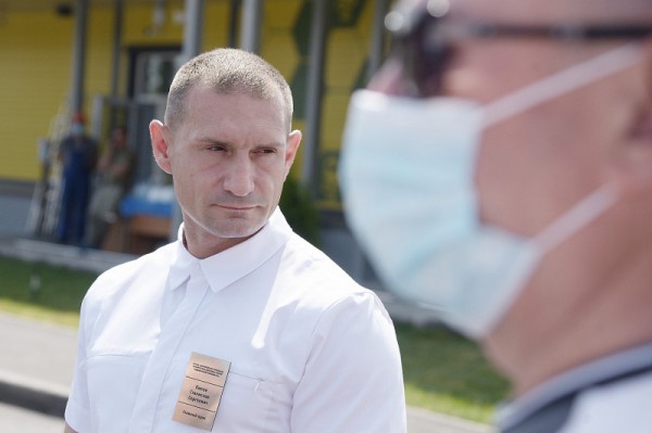 &laquo;По последнему слову техники&raquo;. В Воронеже открылась быстровозводимая больница с дельфином-топиаром