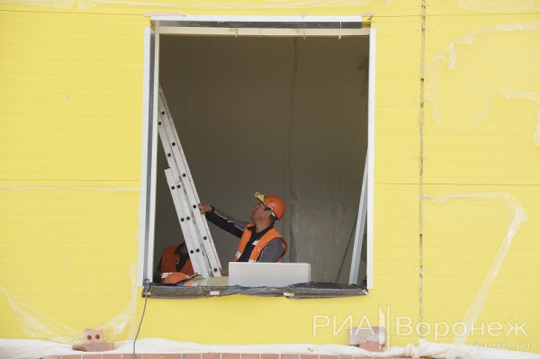 Новую инфекционную больницу в Воронеже запустят 29 июня