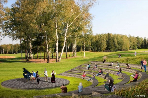 В Воронежской области построят экопарк &laquo;Каялов бор&raquo; за 107 млн рублей
