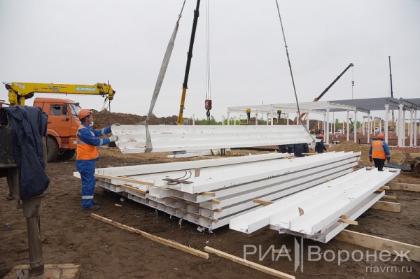 Новую инфекционную больницу в Воронеже запустят 29 июня