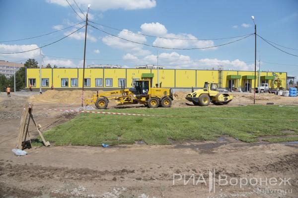 Новую инфекционную больницу в Воронеже запустят 29 июня