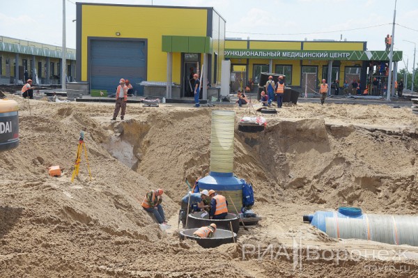 Новую инфекционную больницу в Воронеже запустят 29 июня