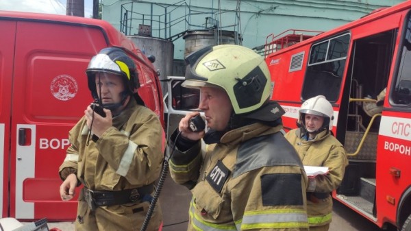 Ночью в Воронеже загорелись две квартиры: двое пострадавших
