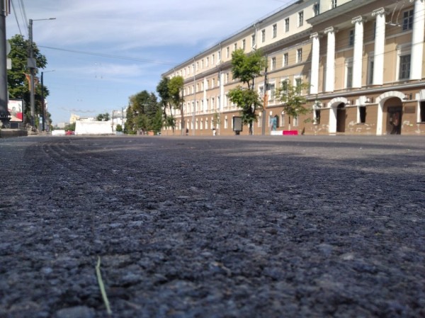 В Воронеже ремонтируют проспект Революции &mdash; что сейчас там происходит
