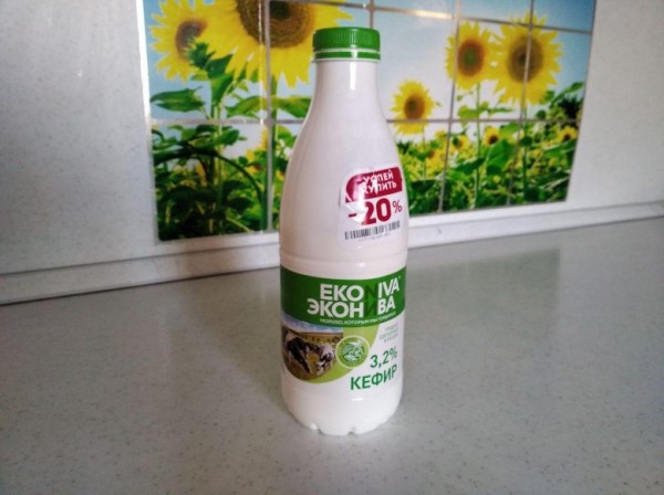 Купил в воронежском &laquo;Магните&raquo; кефир &laquo;ЭкоНивы&raquo; и очень удивился