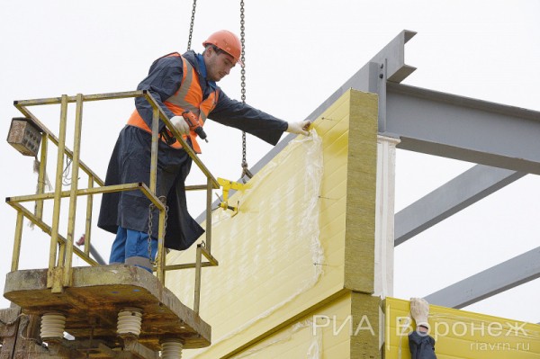 &laquo;По последнему слову техники&raquo;. В Воронеже открылась быстровозводимая больница с дельфином-топиаром