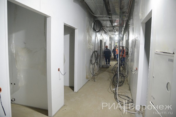 Новую инфекционную больницу в Воронеже запустят 29 июня