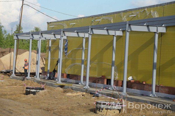 Новую инфекционную больницу в Воронеже запустят 29 июня