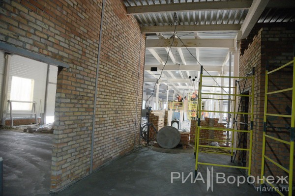 Новую инфекционную больницу в Воронеже запустят 29 июня