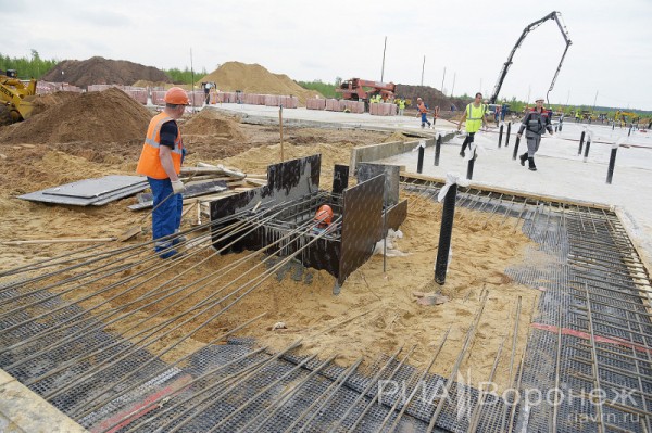 &laquo;По последнему слову техники&raquo;. В Воронеже открылась быстровозводимая больница с дельфином-топиаром