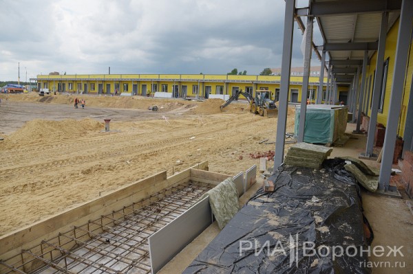 Новую инфекционную больницу в Воронеже запустят 29 июня