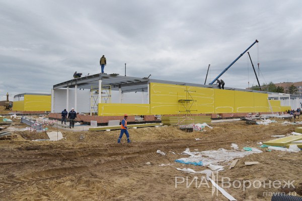 Новую инфекционную больницу в Воронеже запустят 29 июня