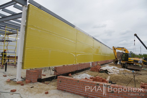 Новую инфекционную больницу в Воронеже запустят 29 июня