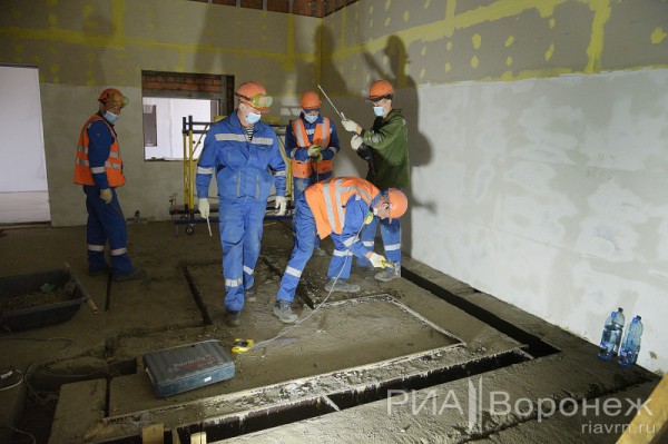 &laquo;По последнему слову техники&raquo;. В Воронеже открылась быстровозводимая больница с дельфином-топиаром