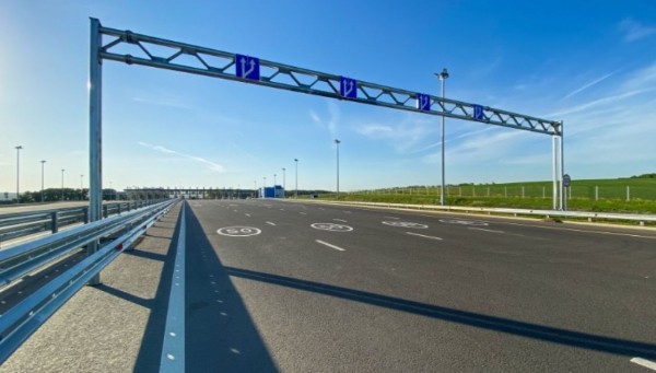 Обход Лосево показали на видео