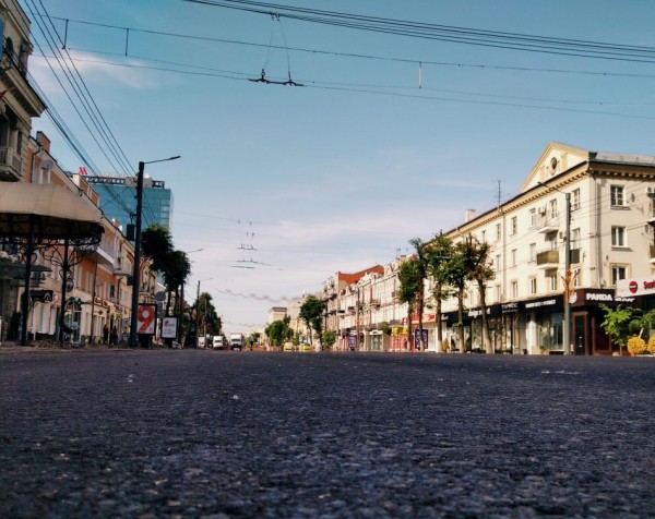 В Воронеже ремонтируют проспект Революции &mdash; что сейчас там происходит