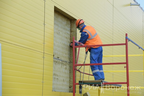 &laquo;По последнему слову техники&raquo;. В Воронеже открылась быстровозводимая больница с дельфином-топиаром