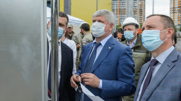 Новую инфекционную больницу в Воронеже запустят 29 июня