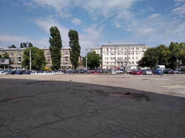 Цирк, который мы теряем. Как выглядит символ города в самом центре