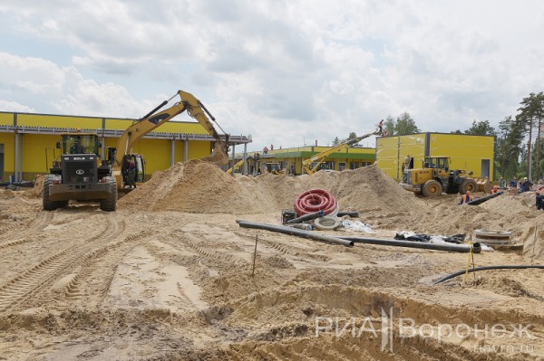 Новую инфекционную больницу в Воронеже запустят 29 июня