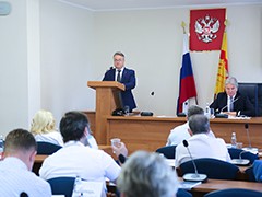 Вадим Кстенин: &laquo;И жители, и гости Воронежа отмечают: город преобразился в последние годы&raquo;