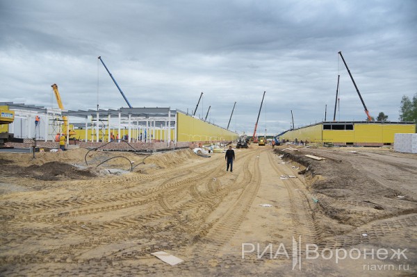 Новую инфекционную больницу в Воронеже запустят 29 июня