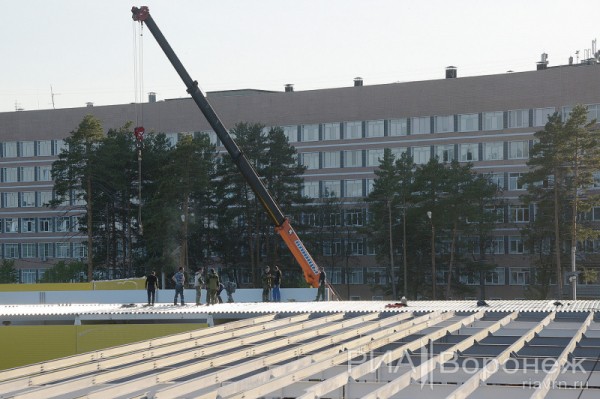 Новую инфекционную больницу в Воронеже запустят 29 июня