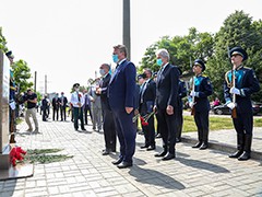 В Воронеже после консервации открылся уникальный памятник войны Ротонда