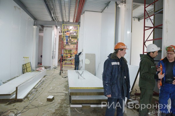 Новую инфекционную больницу в Воронеже запустят 29 июня