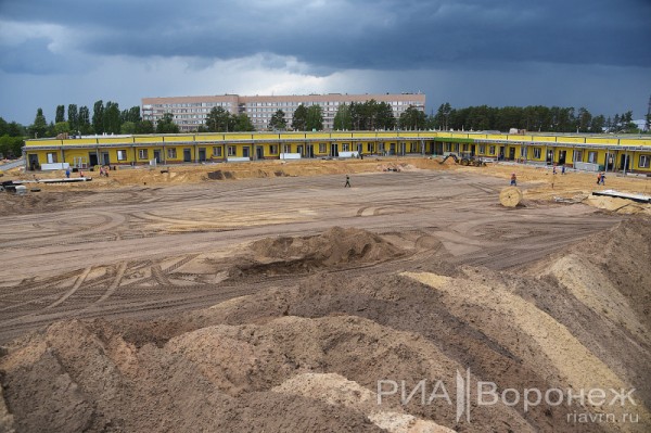 Новую инфекционную больницу в Воронеже запустят 29 июня