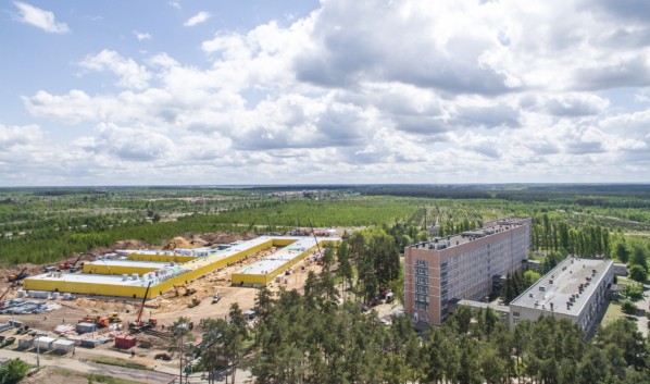 В Воронеже начали приёмку помещений новой инфекционной больницы на улице Ростовской