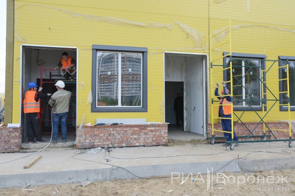 Новую инфекционную больницу в Воронеже запустят 29 июня