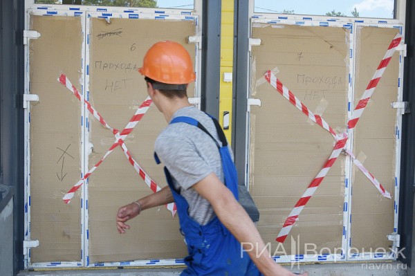 &laquo;По последнему слову техники&raquo;. В Воронеже открылась быстровозводимая больница с дельфином-топиаром