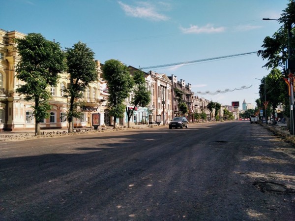 В Воронеже ремонтируют проспект Революции &mdash; что сейчас там происходит