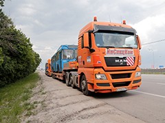 В Воронеж прибыли первые троллейбусы из Москвы