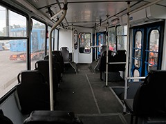 В Воронеж прибыли первые троллейбусы из Москвы