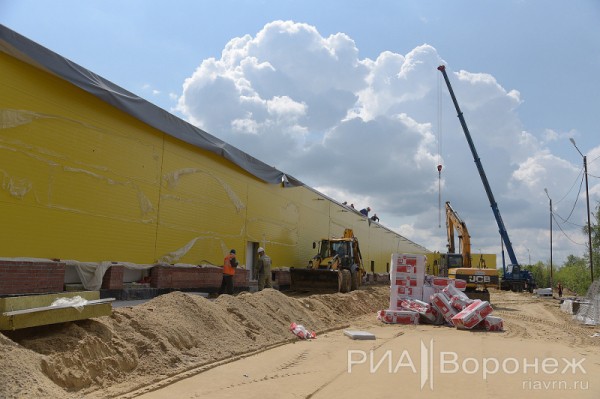 Новую инфекционную больницу в Воронеже запустят 29 июня