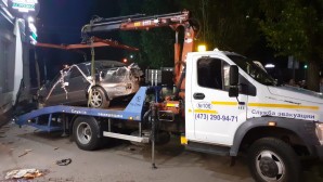 Очевидцы рассказали подробности страшной аварии на Ленинском проспекте