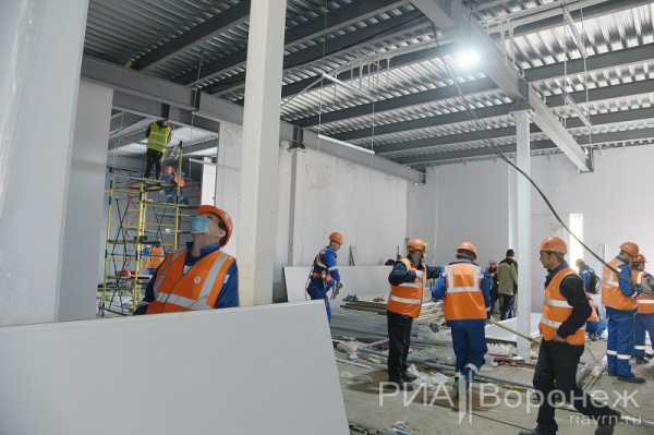 Новую инфекционную больницу в Воронеже запустят 29 июня