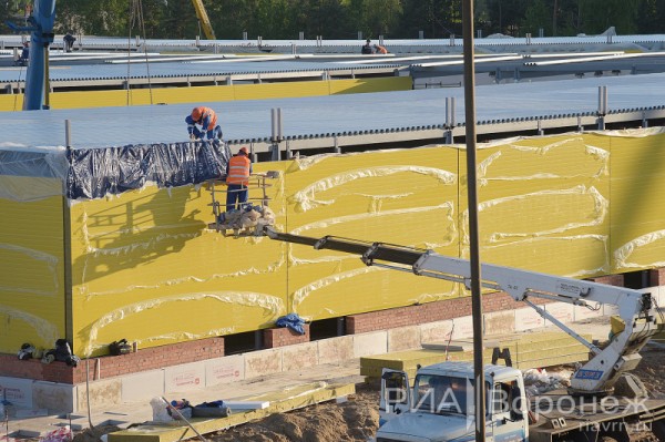 Новую инфекционную больницу в Воронеже запустят 29 июня