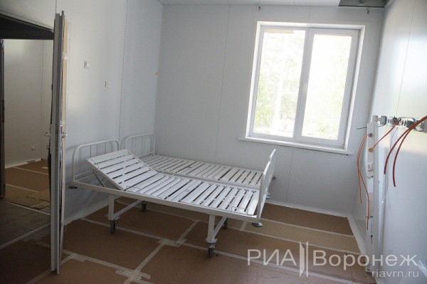 Новую инфекционную больницу в Воронеже запустят 29 июня