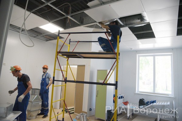 Новую инфекционную больницу в Воронеже запустят 29 июня