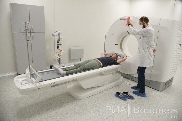 &laquo;По последнему слову техники&raquo;. В Воронеже открылась быстровозводимая больница с дельфином-топиаром