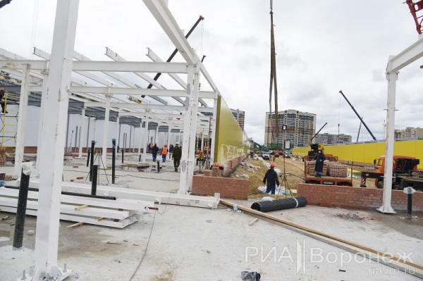 Новую инфекционную больницу в Воронеже запустят 29 июня