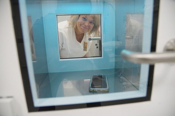 &laquo;По последнему слову техники&raquo;. В Воронеже открылась быстровозводимая больница с дельфином-топиаром